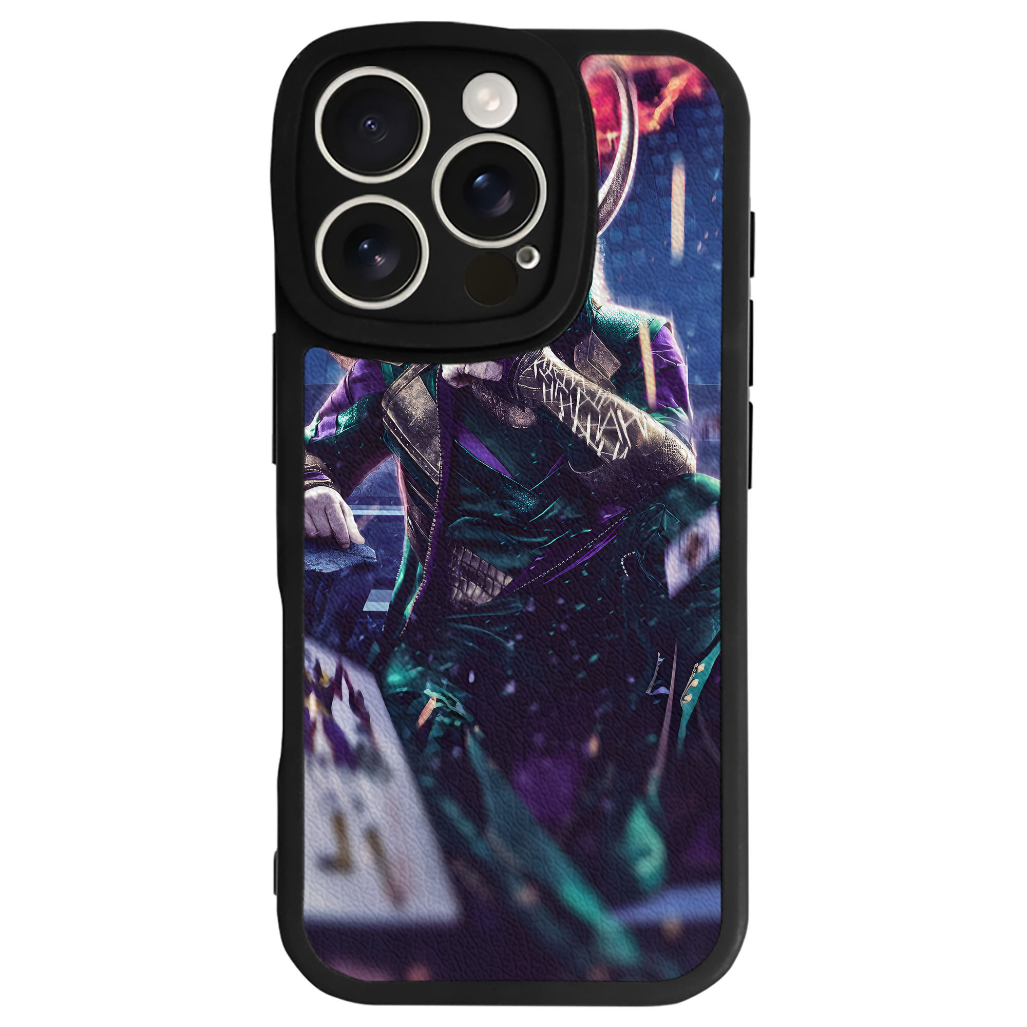 （画像用） アベンジャーズ The Avengers 【iPhone 16シリーズ対応】シリコンスマホケース（レザー調） 材質：シリコン
